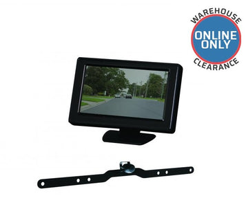 Gator G427 4.3 inch Monitor Wired Reversing Camera