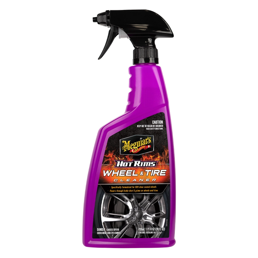 Meguiar’s Hot Rims Wheel & Tyre Cleaner 709ml - G9524