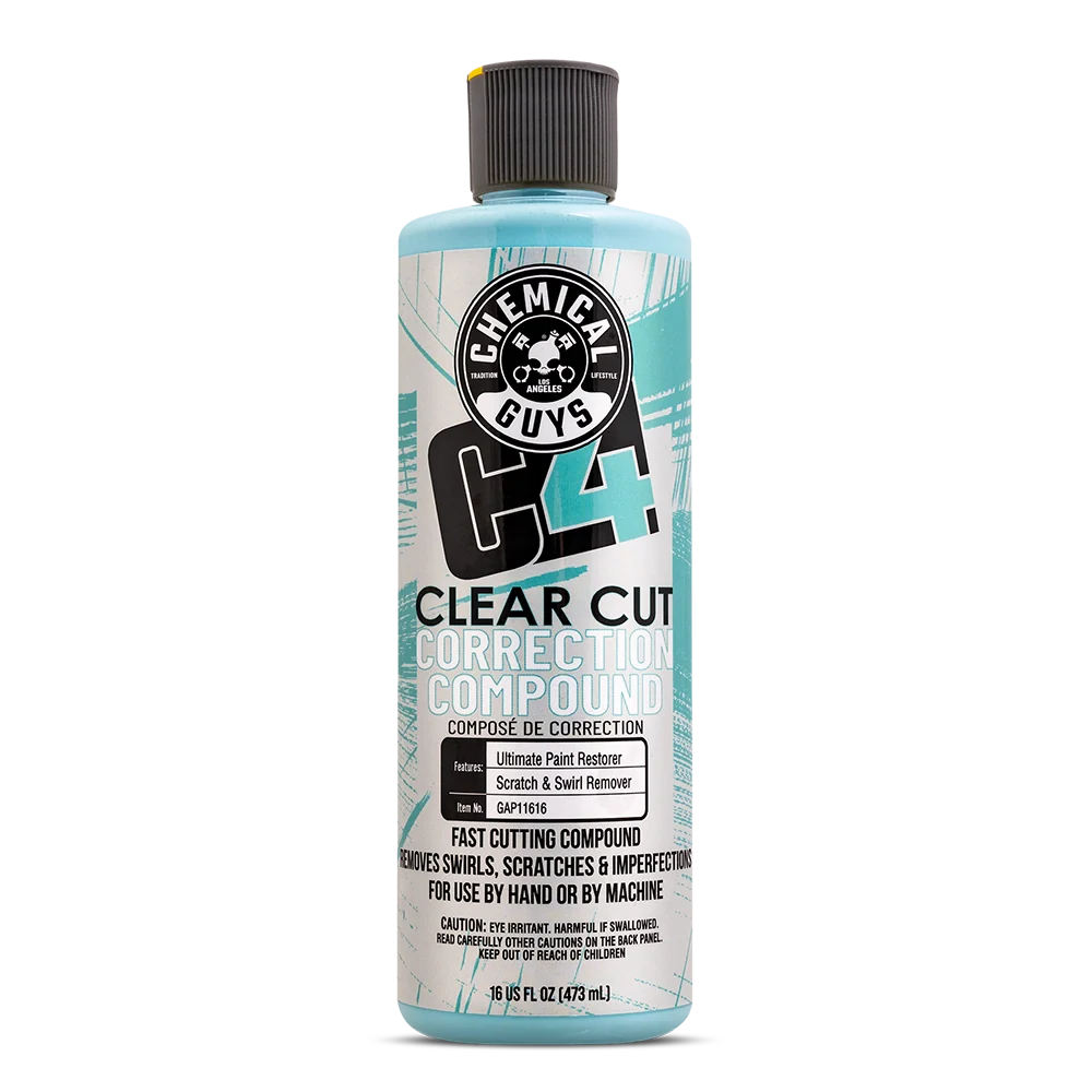 Chemical Guys C4 Clear Cut Correction Compound - GAP11616