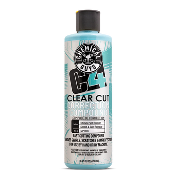 Chemical Guys C4 Clear Cut Correction Compound - GAP11616