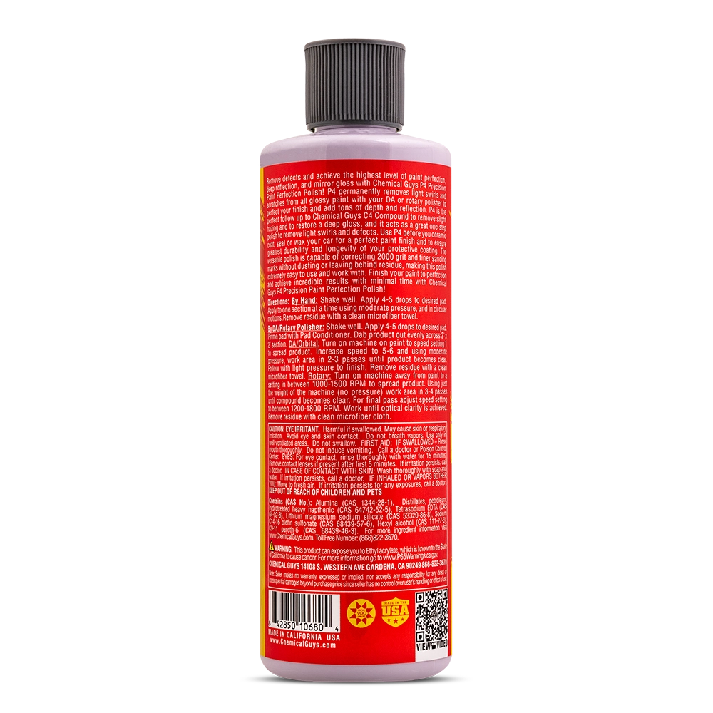 Chemical Guys P4 Precision Paint Perfection Polish - GAP11716