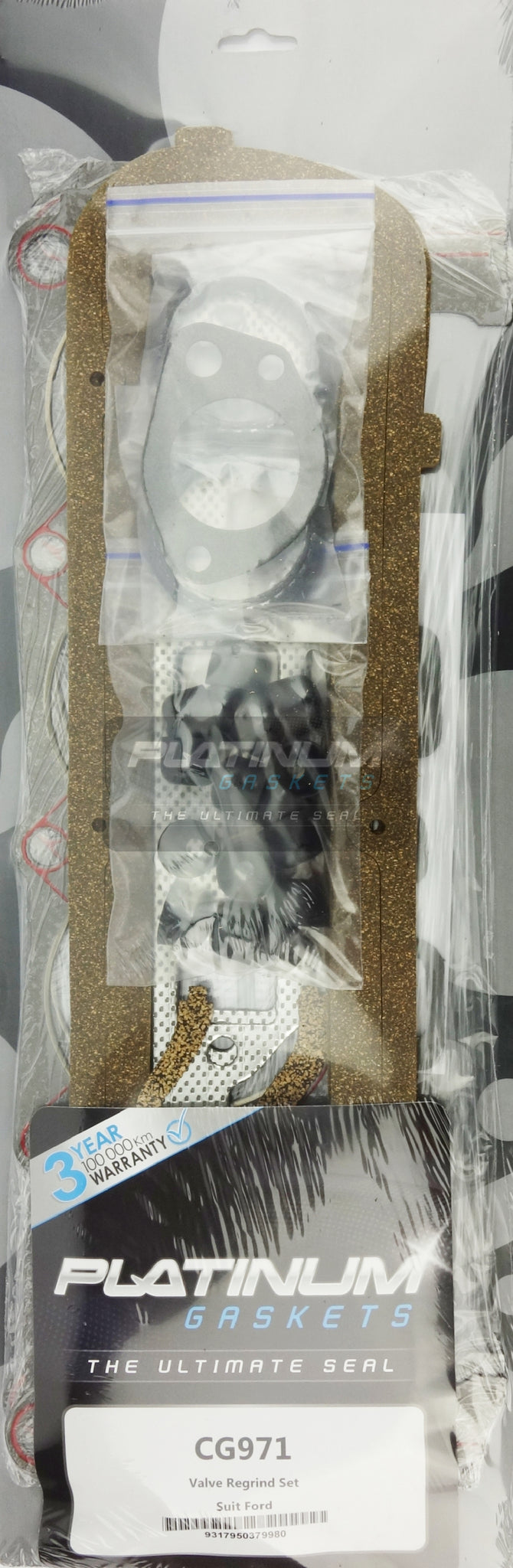 Platinum Valve Regrind Set - CG971