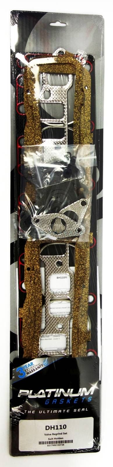 Platinum Valve Regrind Set - DH110