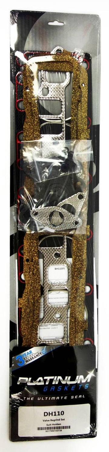 Platinum Valve Regrind Set - DH110