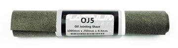 Platinum Oil Jointing Sheet 1000 X 250 X 0.4mm - OJ5