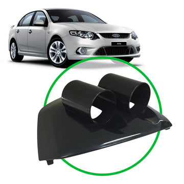 SAAS SGPFG Dash Gauge Pod fits Falcon FG Series I Small Screen Black for 2 x 52mm Gauges