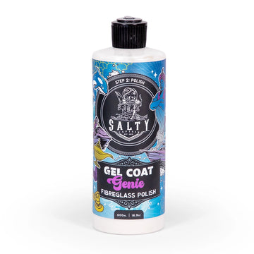 Salty Captain Gel Coat Genie - Fibreglass Polish Compound 500ml - DETGCGE500