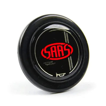 SAAS Horn Button Complete With SAAS  Motorsport Logo - HBB2