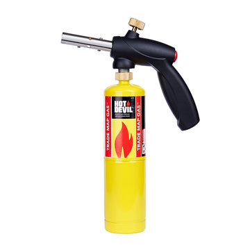 Hot Devil Trade Map Pistol Grip Torch Kit - HD8921B (Pickup Only)