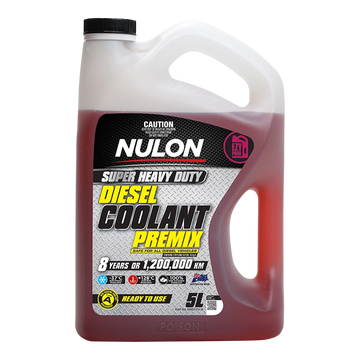 Nulon Super Heavy Duty Diesel Coolant Top-Up 5 Litre - HDDCTU-5