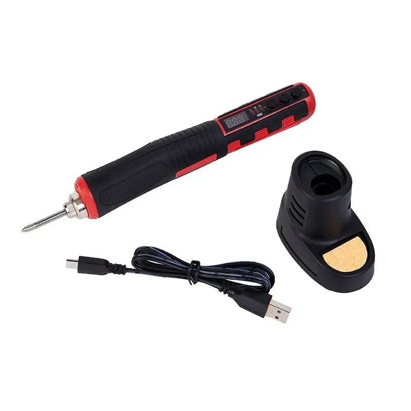 Hot Devil Digital Cordless Soldering Iron - HDDSI