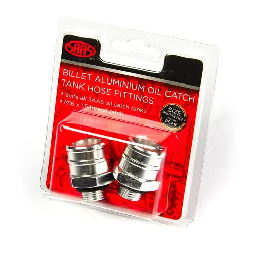 SAAS Catch Tank Hose Fitting 19mm 3/4 (Pair) - HF1007