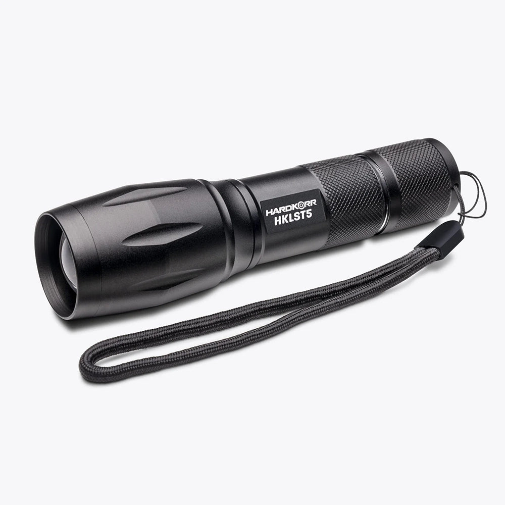 HardKorr Lifestyle 350 Lumen Rechargeable LED Torch - HKLST5
