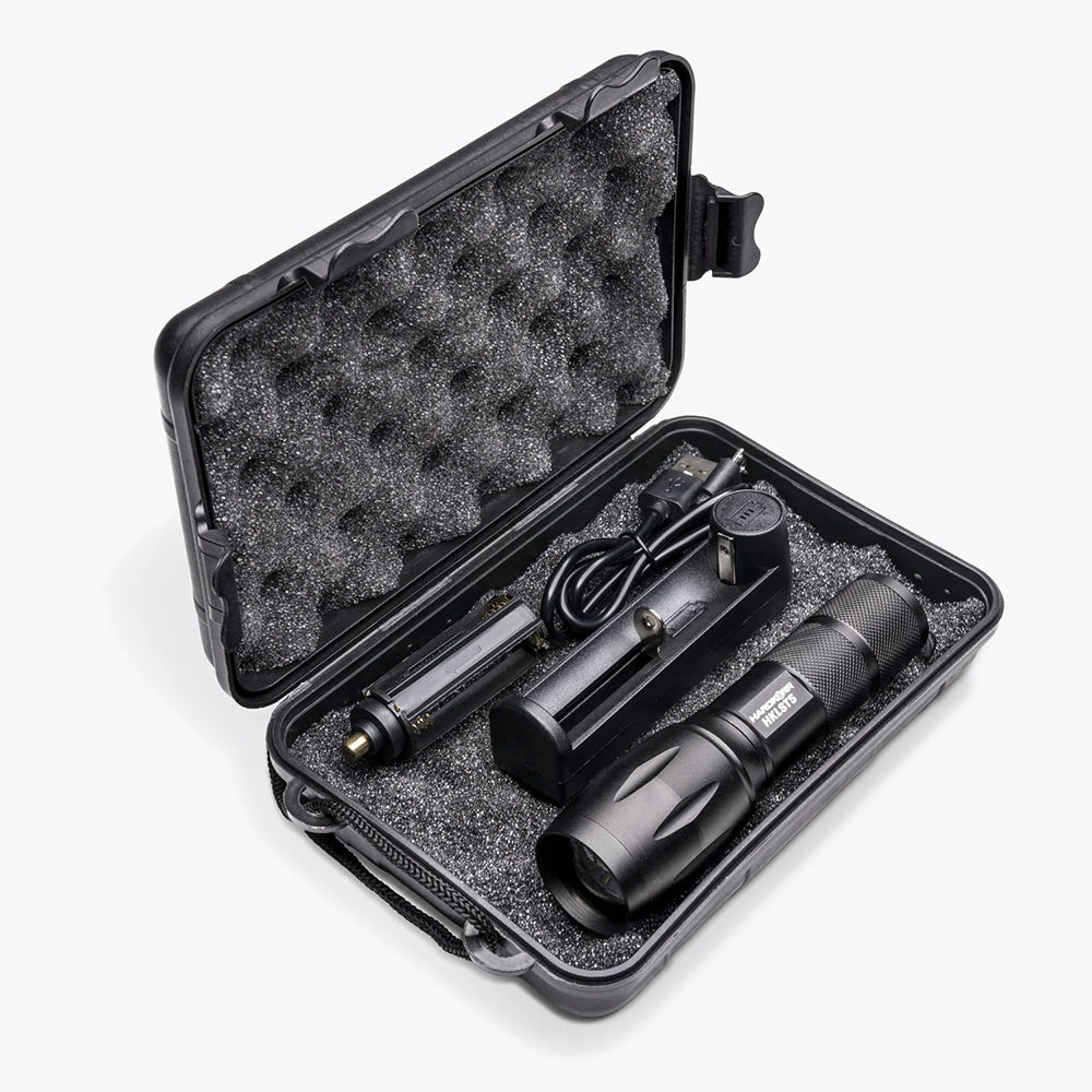 HardKorr Lifestyle 350 Lumen Rechargeable LED Torch - HKLST5