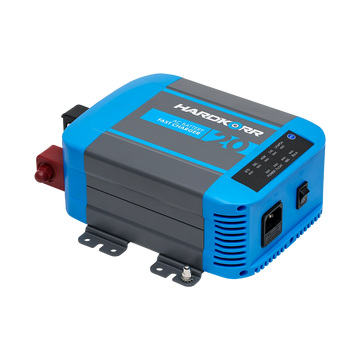 HardKorr 20A 3-Stage 12V AC Battery Charger (Lithium Compatible) - HKPACDC20A