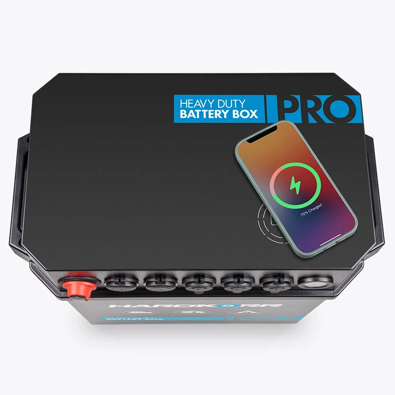 HardKorr Heavy Duty Battery Box - HKPCHGBOX2 (Pickup Only)