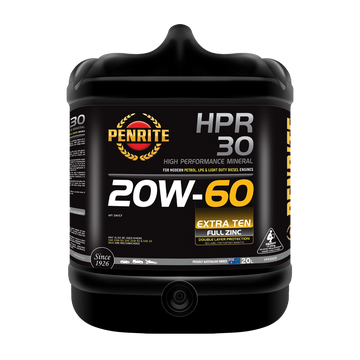 Penrite HPR 30 20W-60 Mineral 20L - HPR30020 (Pickup Only)