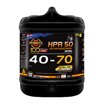 Penrite HPR 50 40-70 Mineral 20L - HPR50020 (Pickup Only)