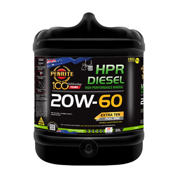 Penrite HPR Diesel 20W-60 Mineral 20L - HPRD020 (Pickup Only)