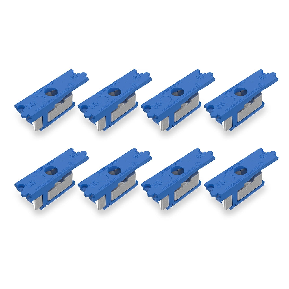 Rhino-Rack Zwifloc Channel Nuts (8 Pack) - HSIT (Pickup Only)