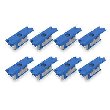 Rhino-Rack Zwifloc Channel Nuts (8 Pack) - HSIT (Pickup Only)