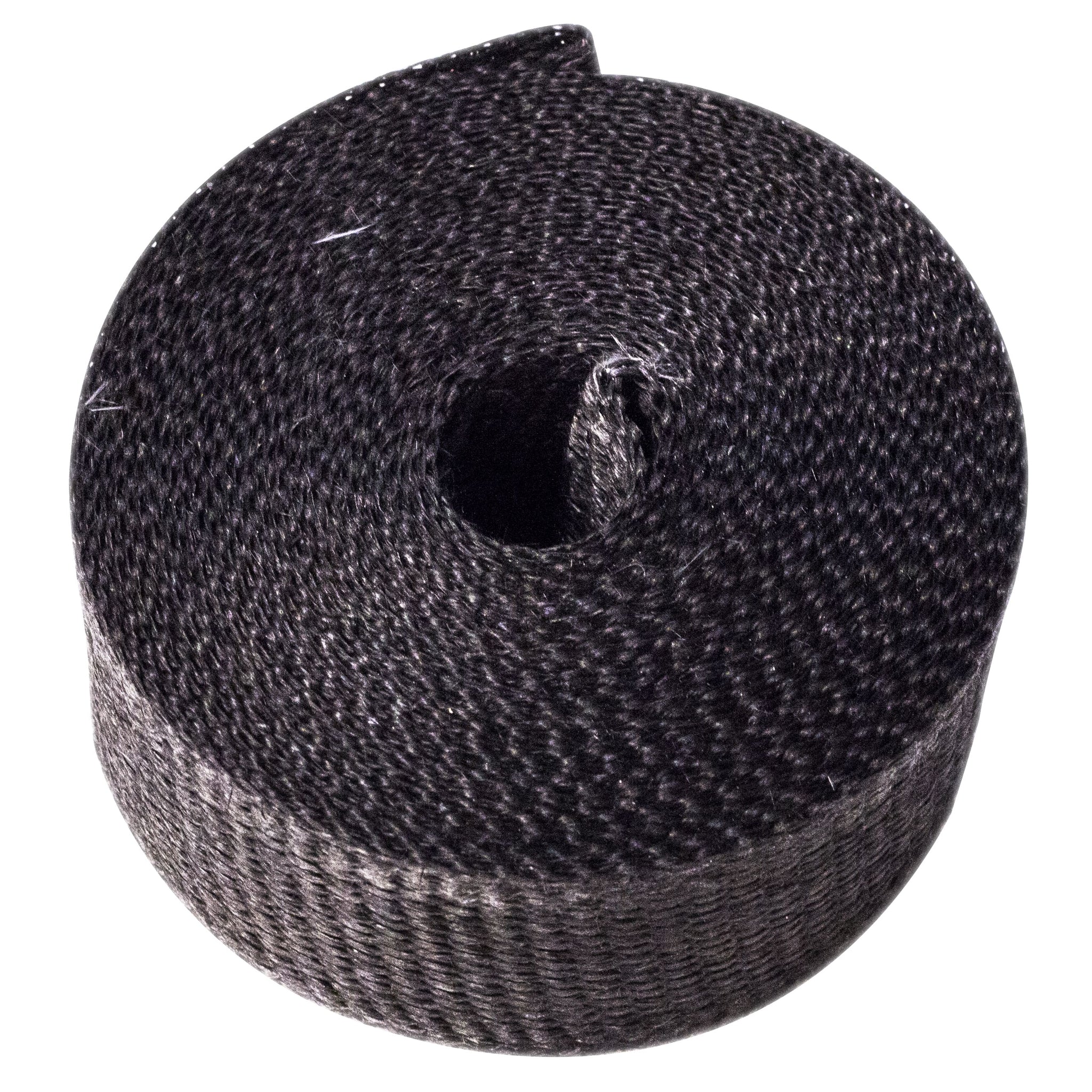 50mm Wide Heatshield Exhaust Wrap - 7.5 Metres - Black - 322025B