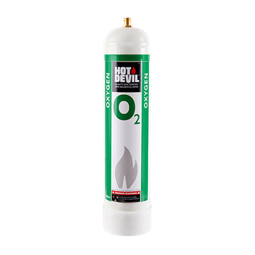 Hot Devil Oxygen Cylinder 950ml - HDOC (Pickup Only)
