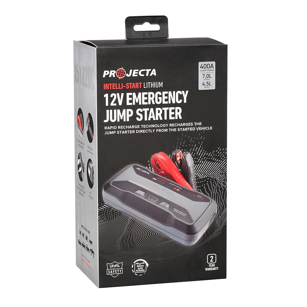 Projecta 12V 1200A Emergency Jumpstarter with Type-C - IS1220C