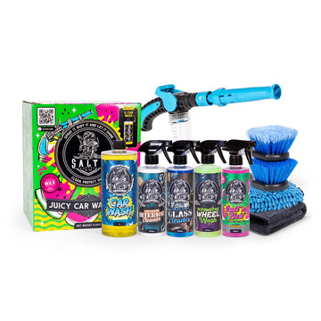 Salty Captain Juicy Car Wash Kit - BUNJCWK1L