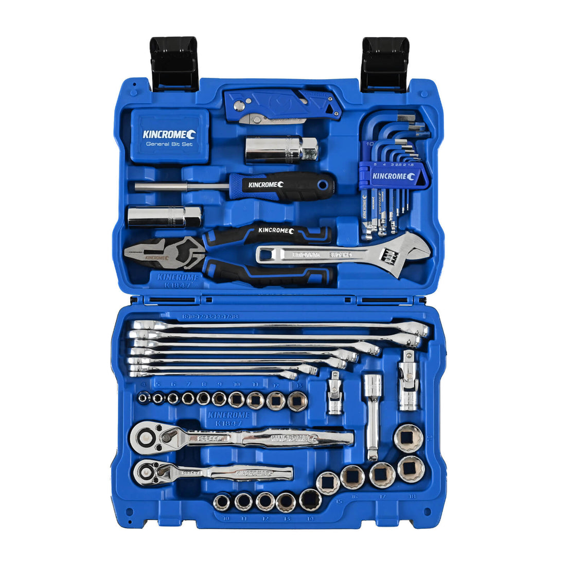 Kincrome Portable Tool Kit 82 Piece - K1847