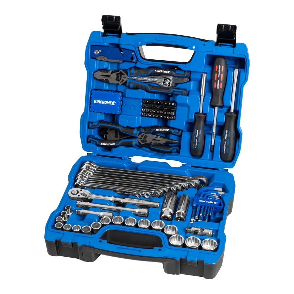 Kincrome Portable 120 Piece 3/8" Drive Automotive Tool Kit - K1855