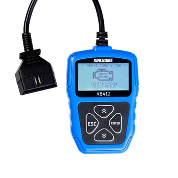 Kincrome Diagnostic OBDII/EOBD Scan Tool Entry - K8412