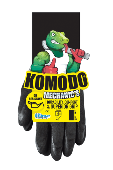 Komodo Mechanic's General Purpose Oil Resistant Gloves Size Xxl - 630205