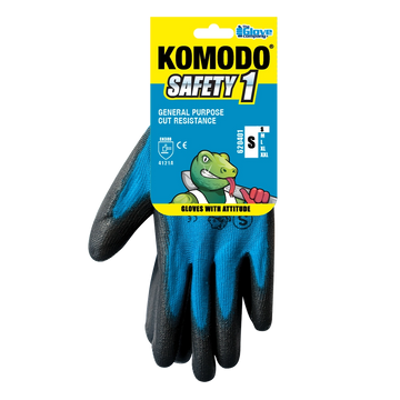Komodo Safety Cut 1 Gloves Size M - 620402