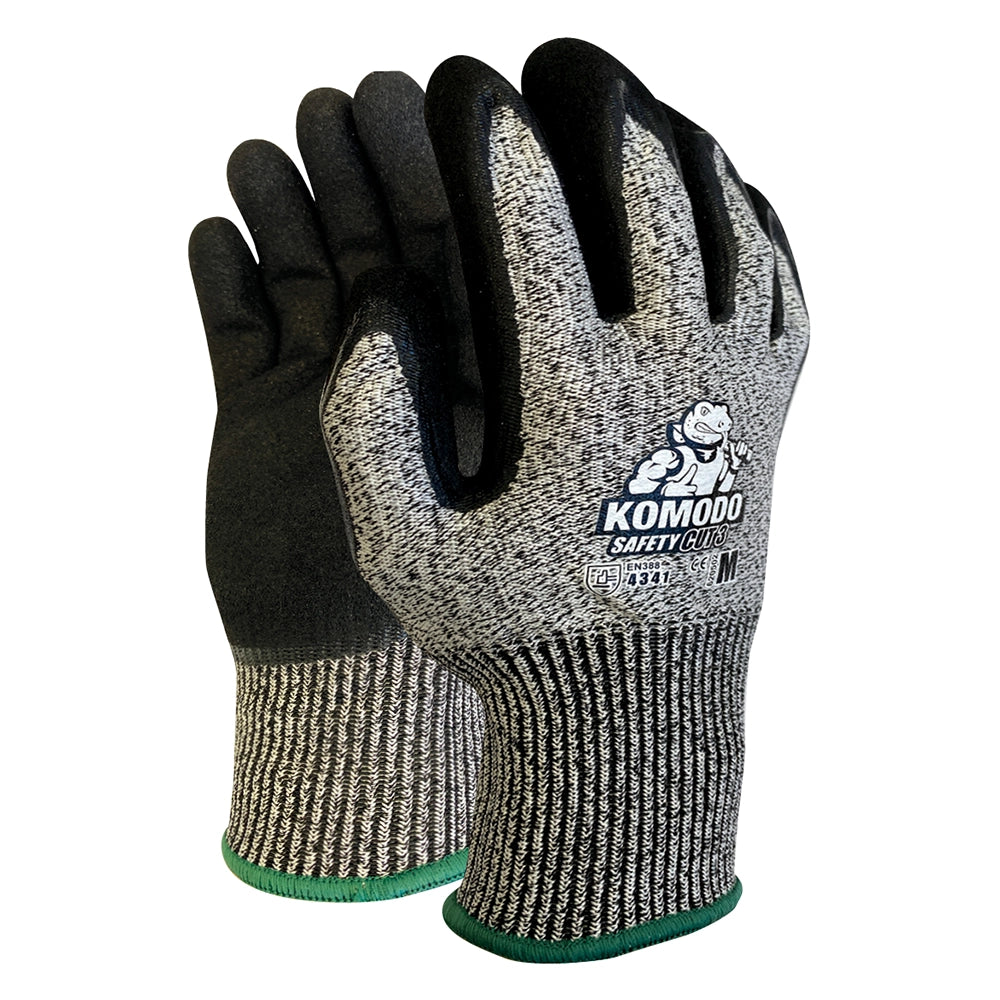 Komodo Safety Cut 3 Gloves Size L - 620503