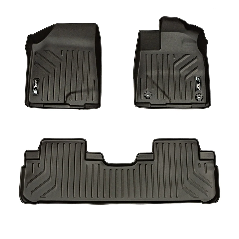 Maxliner Toyota Kluger 2015-2020 MaxPro Floor Mats (Row 1 & 2) - KLUGER 19+ R12 (Pickup Only)