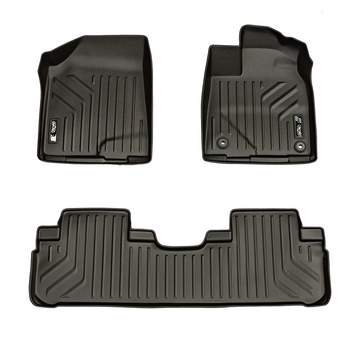 Maxliner Toyota Kluger 2015-2020 MaxPro Floor Mats (Row 1 & 2) - KLUGER 19+ R12 (Pickup Only)