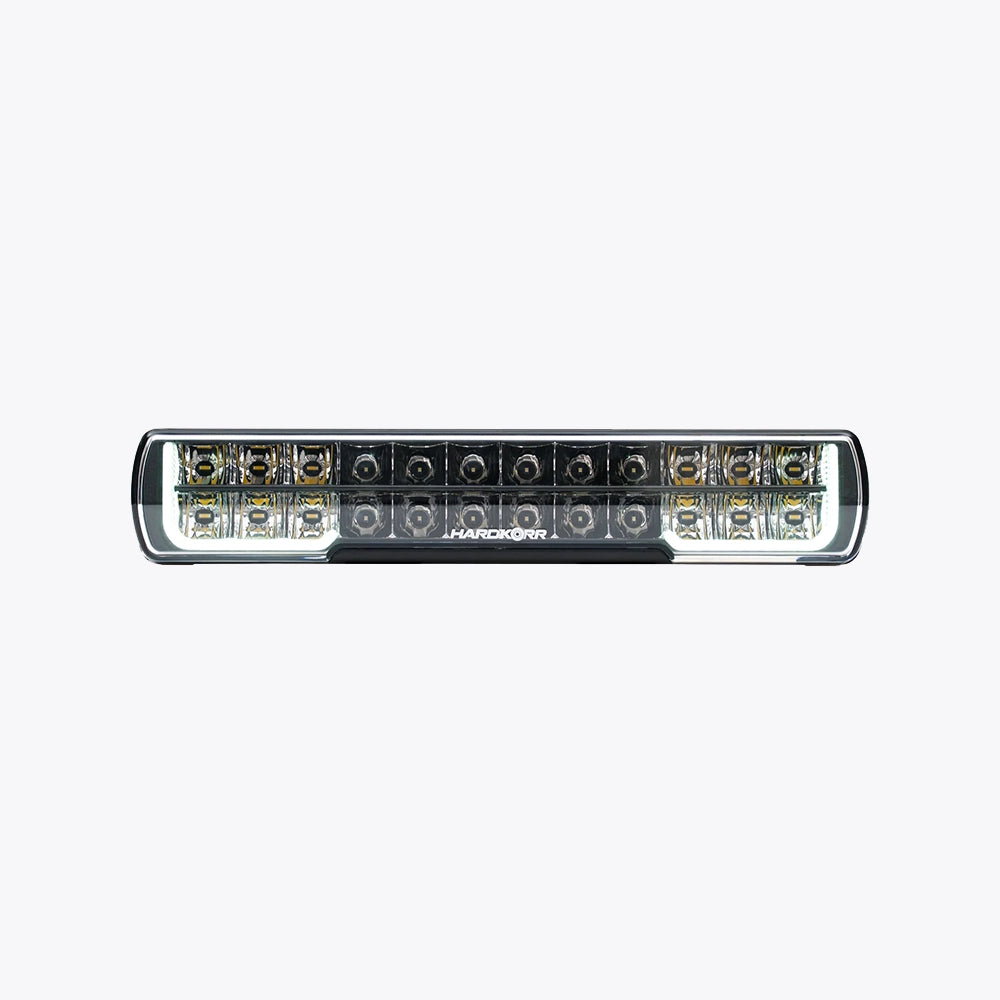 HardKorr XD Series 15" Double Row LED Light Bar - LBXD-15D