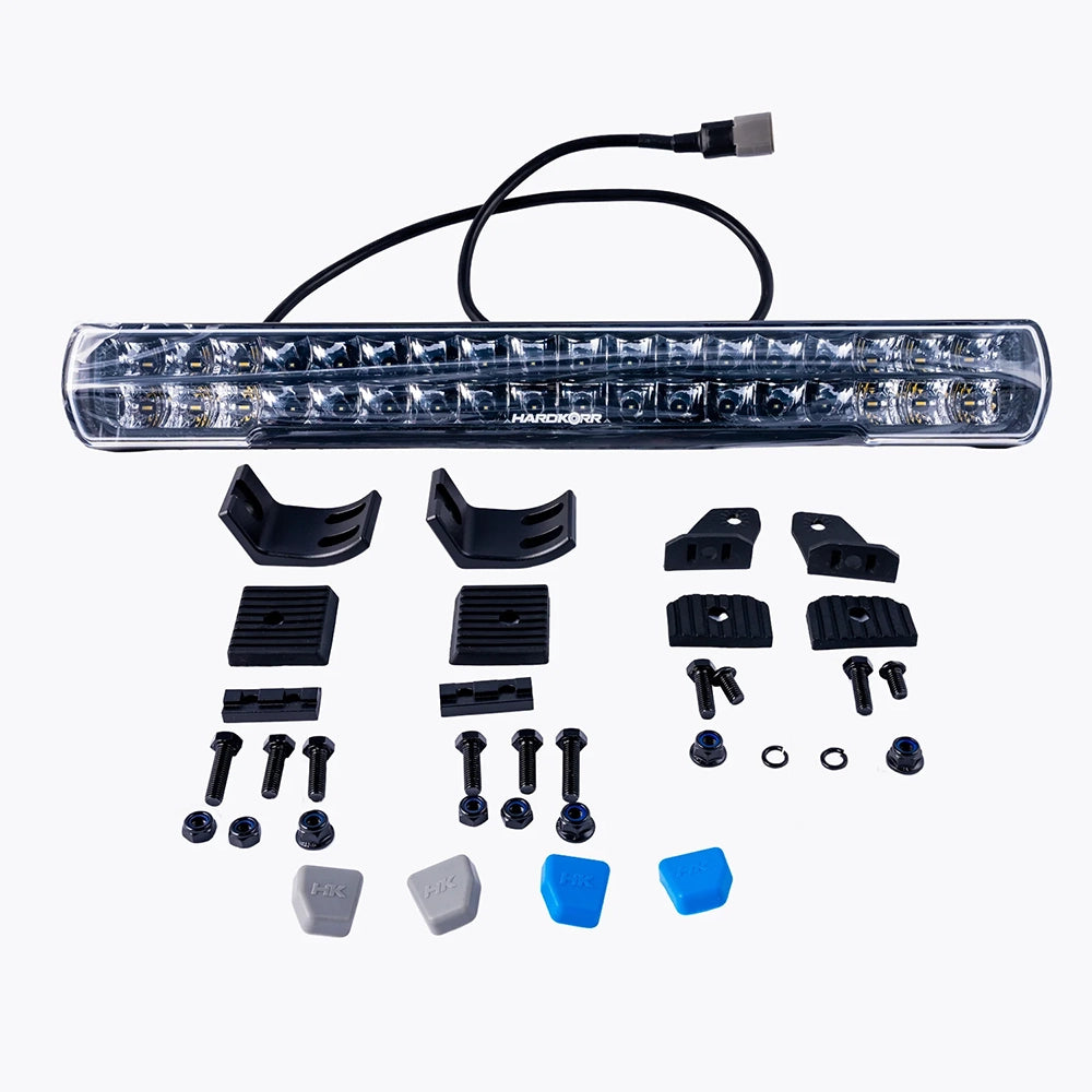 HardKorr XD Series 20" Double Row LED Light Bar - LBXD-20D