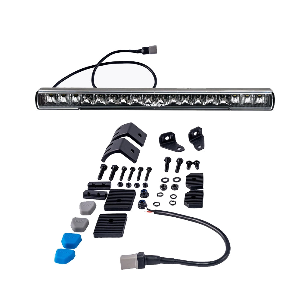 HardKorr XD Series 20" Single Row LED Light Bar - LBXD-20S