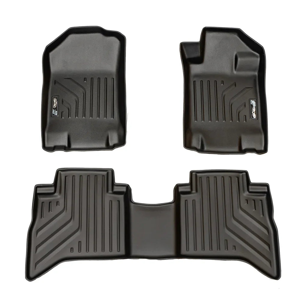 Maxliner LDV T60 2020+ MaxPro Floor Mats (Row 1 & 2) - LDV T60 R12 (Pickup Only)