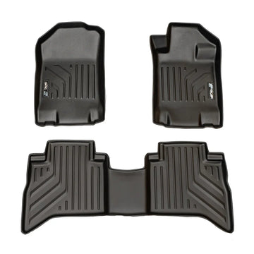 Maxliner LDV T60 2020+ MaxPro Floor Mats (Row 1 & 2) - LDV T60 R12 (Pickup Only)