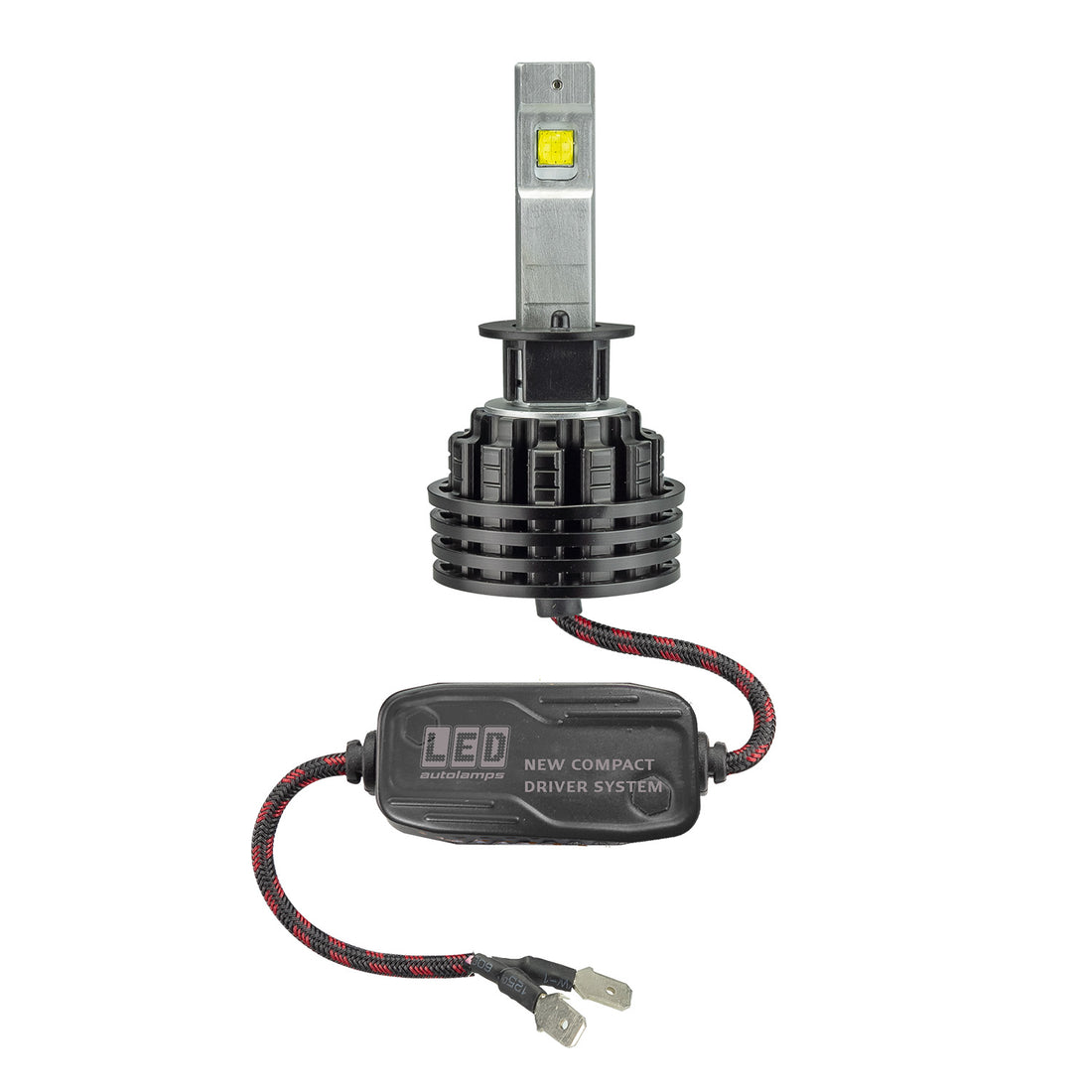 LED Autolamps H1-5000LM LED H1 Headlight Kit - Single Beam