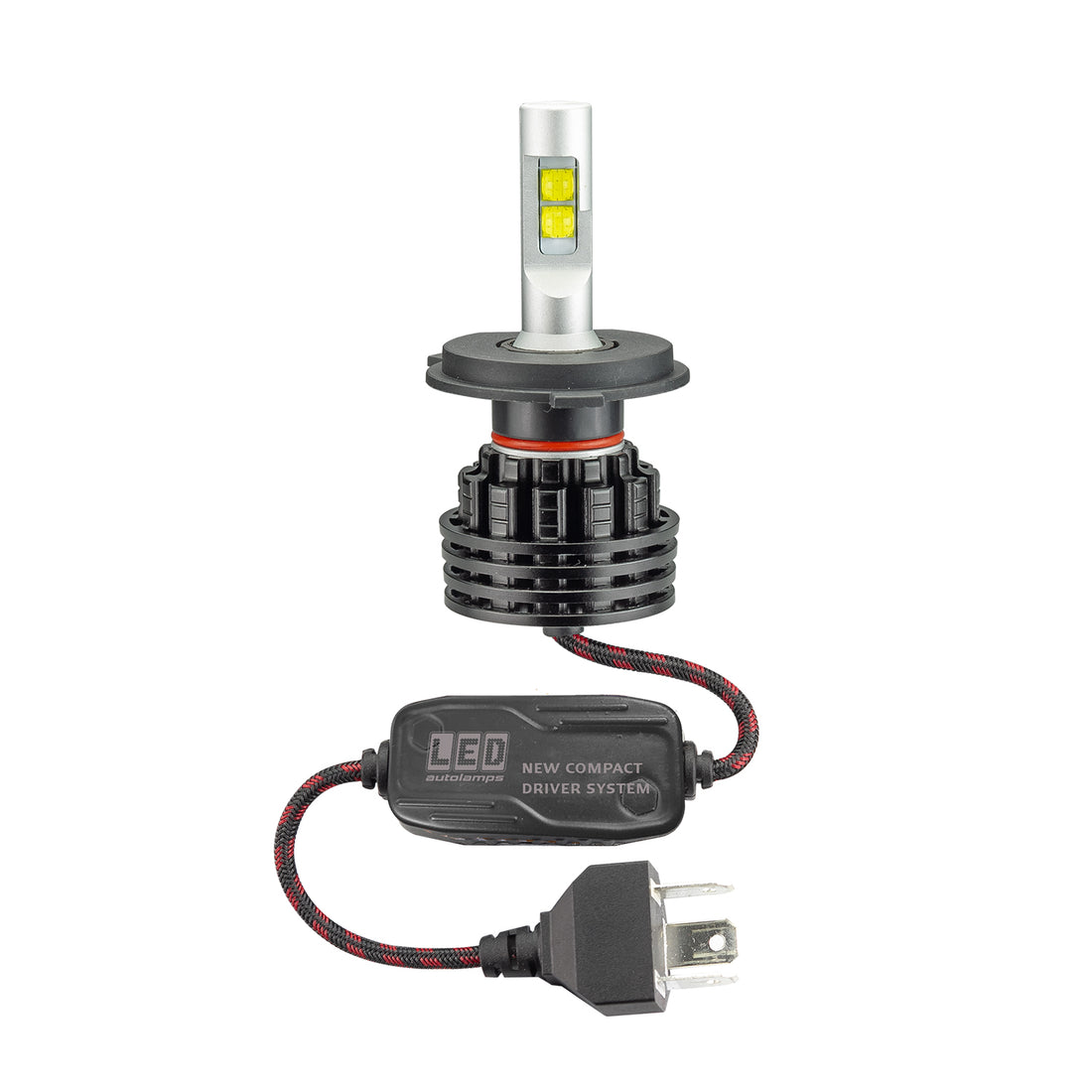 LED Autolamps H4-5000LM LED H4 Headlight Kit - High/Low Beam