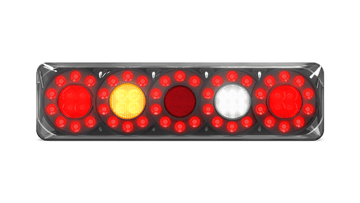 LED Autolamps 3851ARWM-2 Rear Combination Lamp Set