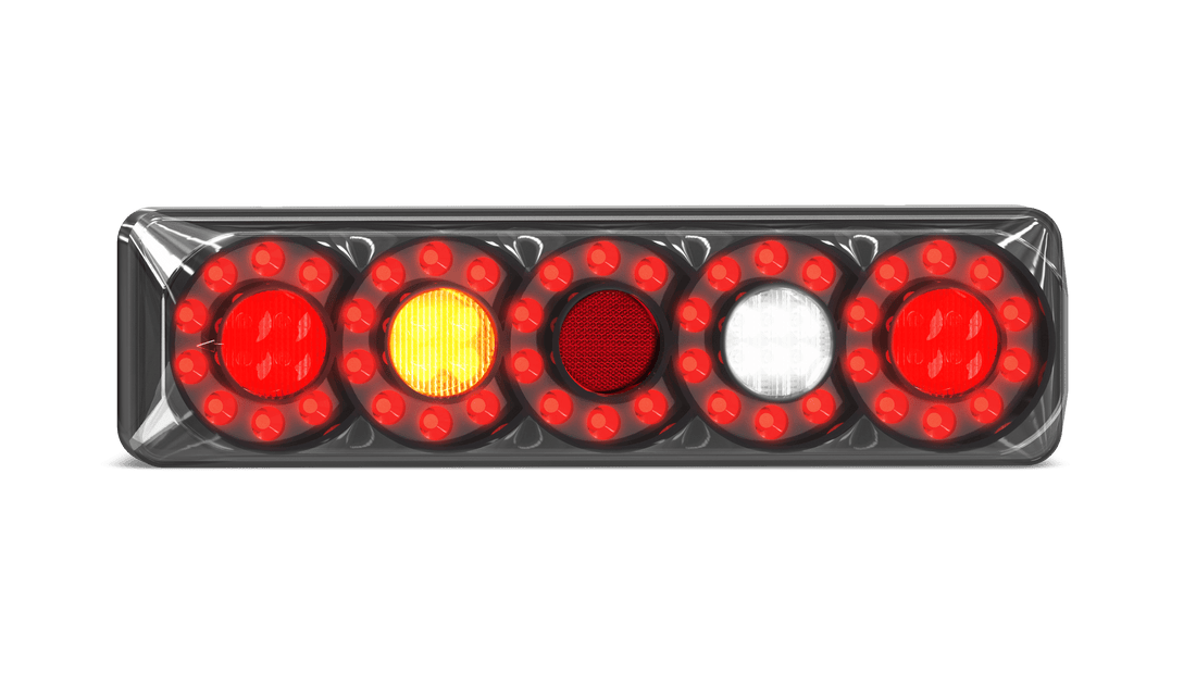 LED Autolamps 3851ARWM-2 Rear Combination Lamp Set