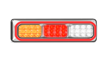 LED Autolamps 3852ARWM-2 Rear Combination Lamp Set