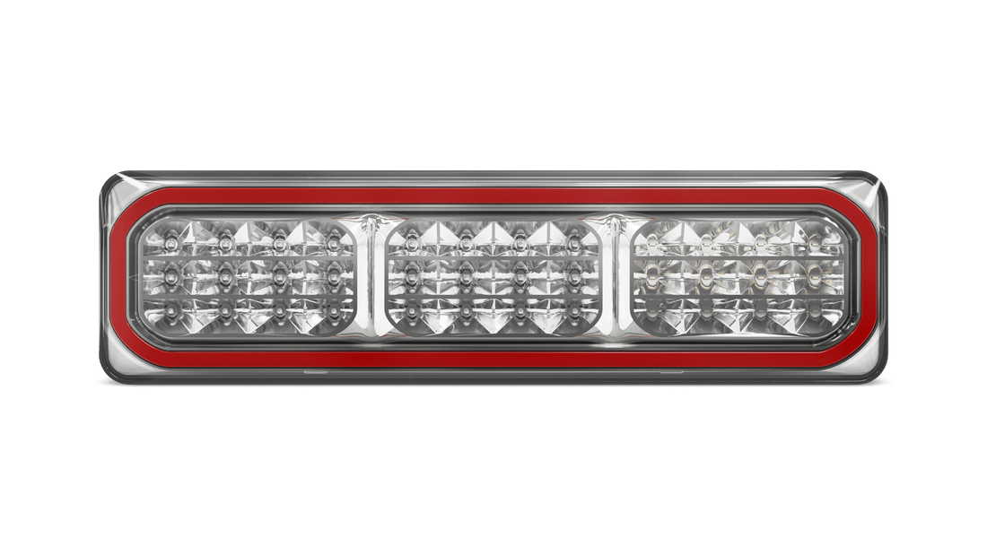 LED Autolamps 3852ARWM-2 Rear Combination Lamp Set