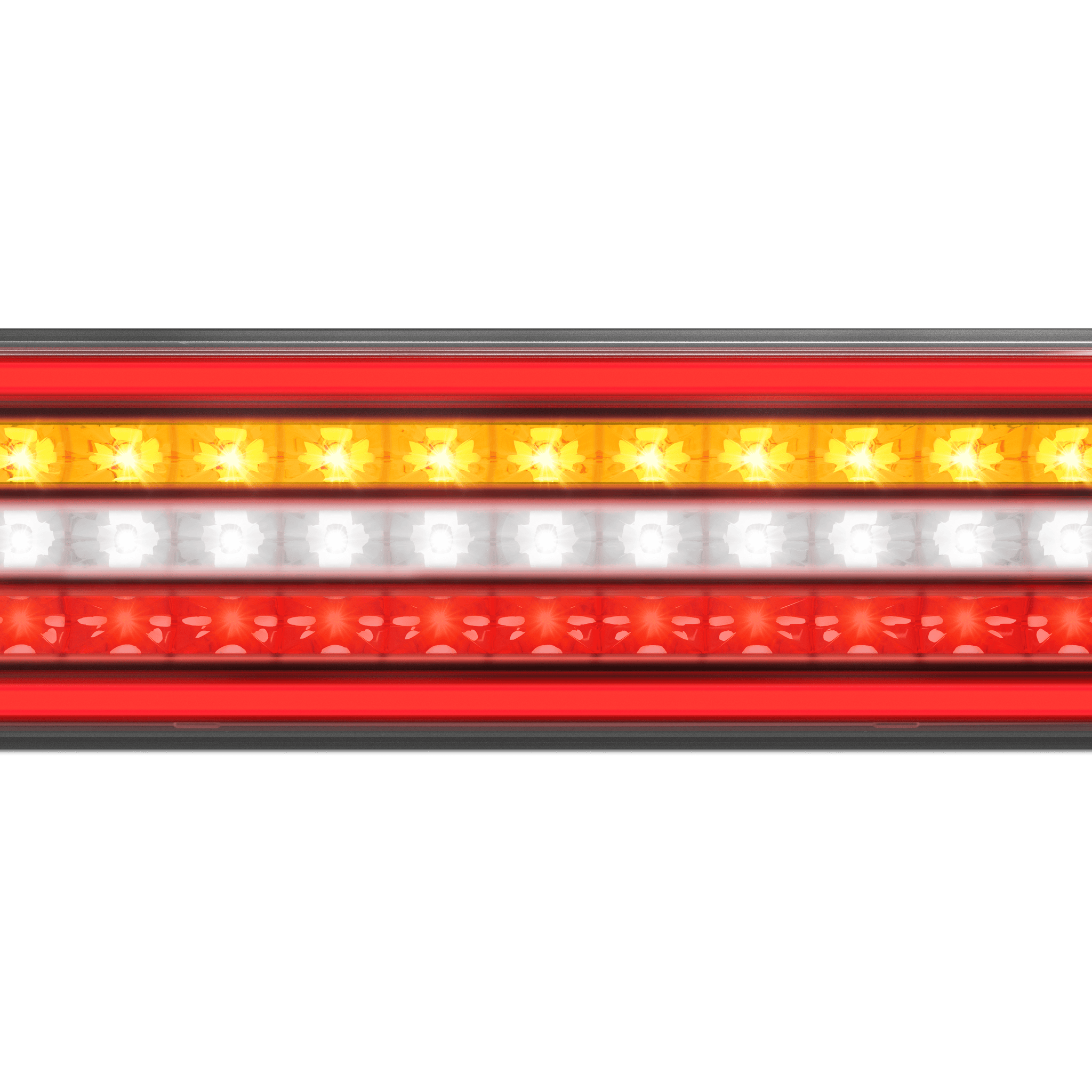 LED Autolamps 3853ARWM-2 Rear Combination Lamp Set