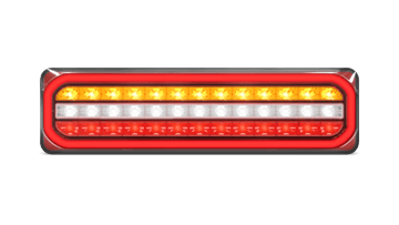 LED Autolamps 3853ARWM-2 Rear Combination Lamp Set